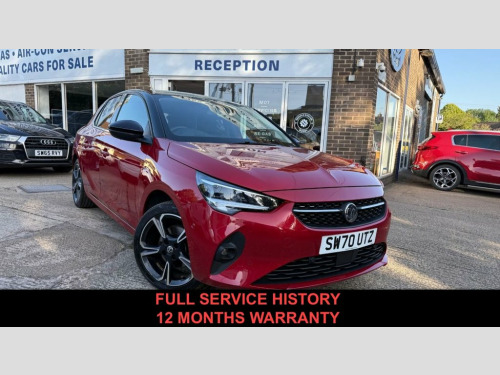 Vauxhall Corsa  1.2 Turbo Elite Nav Premium Hatchback 5dr Petrol M