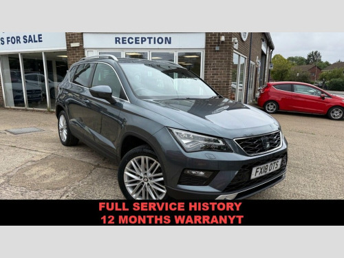 SEAT Ateca  1.4 EcoTSI XCELLENCE SUV 5dr Petrol Manual Euro 6 