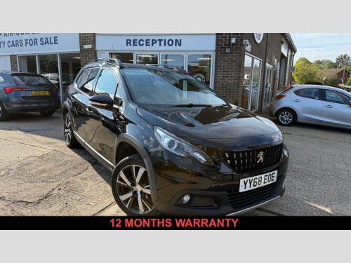 Peugeot 2008 Crossover  1.2 PureTech GPF GT Line SUV 5dr Petrol Manual Eur