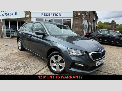 Skoda Scala  1.0 TSI SE Hatchback 5dr Petrol Manual Euro 6 (s/s