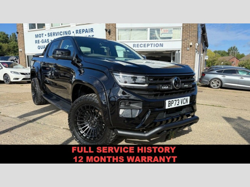 Volkswagen Amarok  3.0 TDI V6 Style Pickup Double Cab 4dr Diesel Auto
