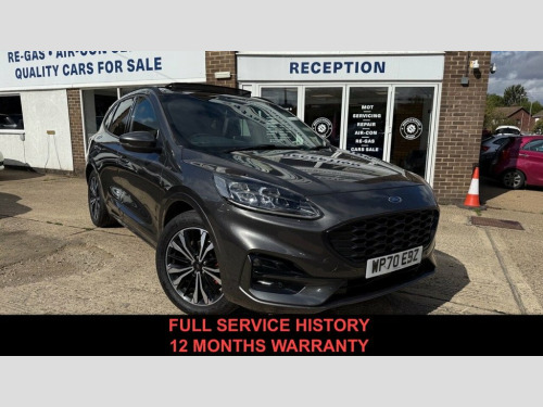 Ford Kuga  1.5T EcoBoost ST-Line X Edition SUV 5dr Petrol Man