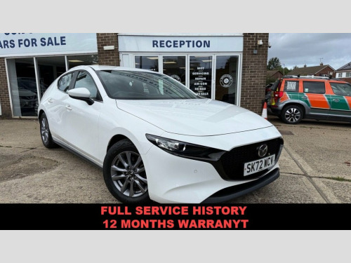 Mazda Mazda3  2.0 e-SKYACTIV-G MHEV SE-L Lux Hatchback 5dr Petro