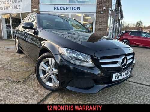 Mercedes-Benz C-Class  2.1 C220d SE Executive Edition Saloon 4dr Diesel G