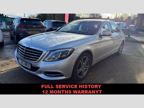 Mercedes-Benz S-Class  3.0 S350Ld V6 SE Line Saloon 4dr Diesel G-Tronic+  