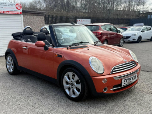 MINI Convertible  1.6 Cooper Euro 3 2dr