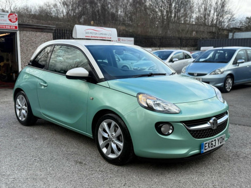 Vauxhall ADAM  1.2 ecoFLEX 16v JAM Euro 5 (s/s) 3dr