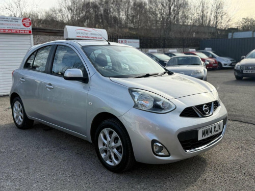Nissan Micra  1.2 Acenta Euro 5 5dr