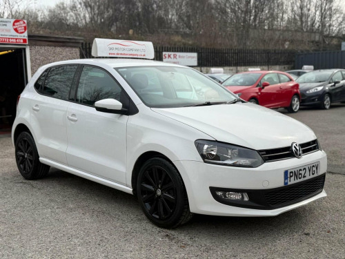 Volkswagen Polo  1.2 Match Euro 5 5dr