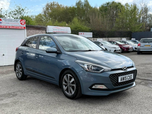 Hyundai i20  1.2 Premium Euro 6 5dr