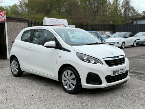 Peugeot 108  1.0 Active Euro 6 3dr