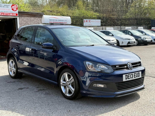 Volkswagen Polo  1.2 TSI R-Line Euro 5 5dr