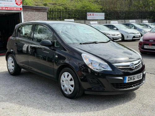 Vauxhall Corsa  1.2 16V Exclusiv Euro 5 5dr (A/C)