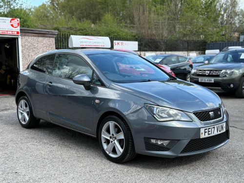 SEAT Ibiza  1.2 TSI FR Sport Coupe Euro 6 3dr
