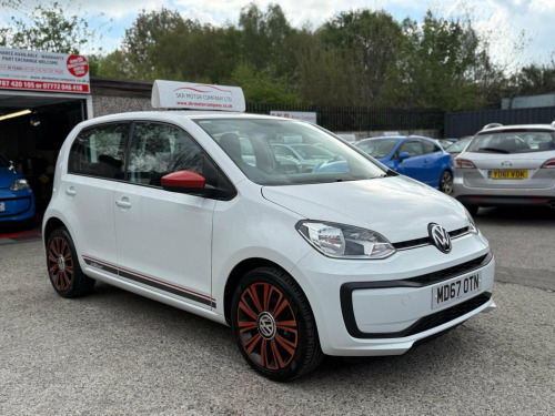 Volkswagen up!  1.0 Move up! Euro 6 (s/s) 5dr