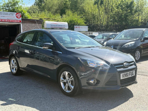 Ford Focus  1.6 Zetec Euro 5 5dr