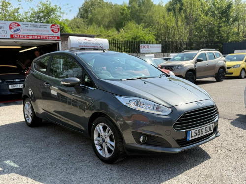 Ford Fiesta  1.25 Zetec Euro 6 3dr