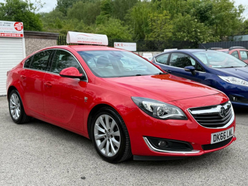 Vauxhall Insignia  1.6 CDTi ecoFLEX Elite Nav Euro 6 (s/s) 5dr