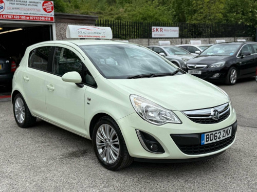 Vauxhall Corsa  1.4 16V SE Euro 5 5dr