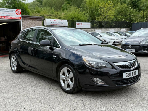 Vauxhall Astra  1.6 16v SRi Euro 5 5dr