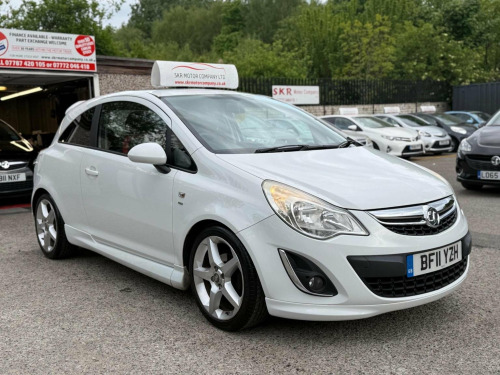 Vauxhall Corsa  1.4 16V SRi Euro 5 3dr (A/C)