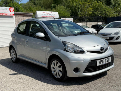 Toyota AYGO  1.0 VVT-i Ice Euro 5 5dr