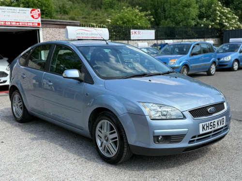 Ford Focus 2.0 Ghia 5dr