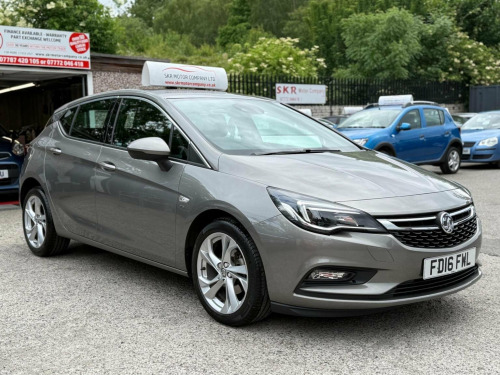 Vauxhall Astra  1.4i Turbo SRi Euro 6 5dr