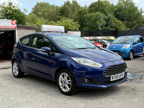Ford Fiesta  1.25 Zetec Euro 6 3dr