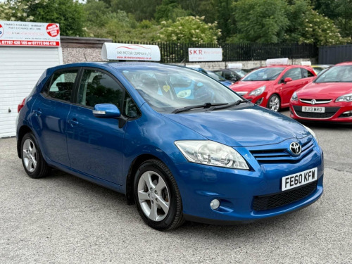 Toyota Auris  1.6 V-Matic TR Euro 5 5dr