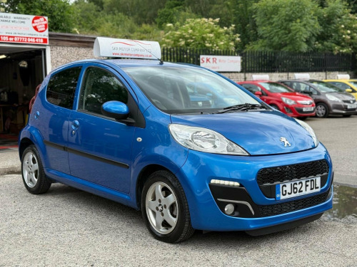 Peugeot 107  1.0 12V Allure Euro 5 5dr