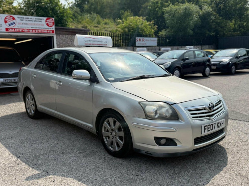 Toyota Avensis  1.8 VVT-i T3-X 5dr