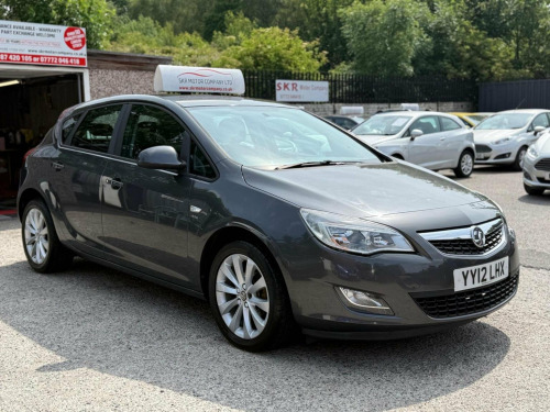 Vauxhall Astra  1.4 16v Active Euro 5 5dr