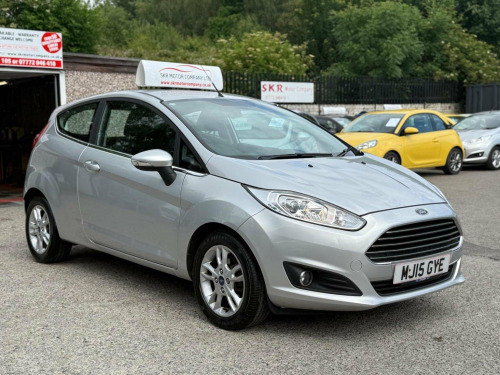 Ford Fiesta  1.25 Zetec Euro 5 3dr