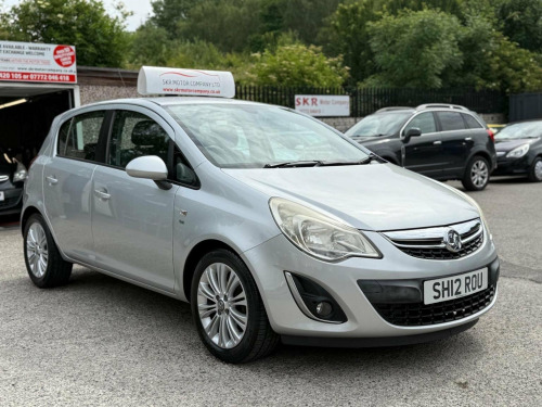 Vauxhall Corsa  1.2i ecoFLEX 16V SE Euro 5 (s/s) 5dr