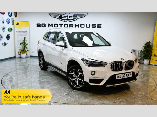 BMW X1  2.0 20i xLine SUV 5dr Petrol Auto xDrive Euro 6 (s