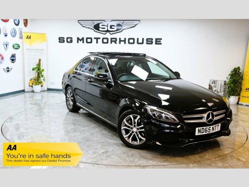 Mercedes-Benz C-Class C200 2.0 C200 Sport (Premium Plus) Saloon 4dr Petrol 7G