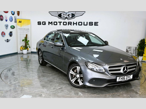 Mercedes-Benz E-Class  2.0 E220d SE (Premium) Saloon 4dr Diesel G-Tronic+