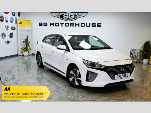 Hyundai IONIQ  1.6 h-GDi Premium SE Hatchback 5dr Petrol Hybrid D