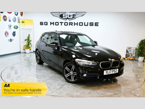 BMW 1 Series  1.5 116d Sport Hatchback 3dr Diesel Manual Euro 6 