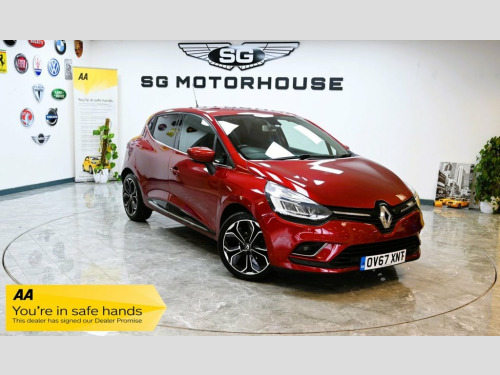 Renault Clio  0.9 TCe Signature Nav Hatchback 5dr Petrol Manual 