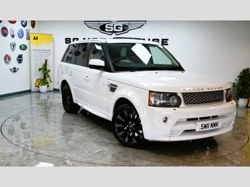 Land Rover Range Rover Sport  3.0 TD V6 Autobiography Sport SUV 5dr Diesel Comma