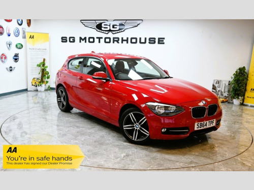 BMW 1 Series  1.6 116i Sport Hatchback 3dr Petrol Manual Euro 6 