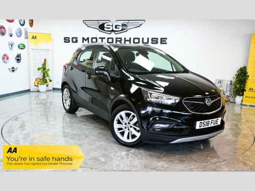 Vauxhall Mokka X  1.6i Active SUV 5dr Petrol Manual Euro 6 (s/s) (11