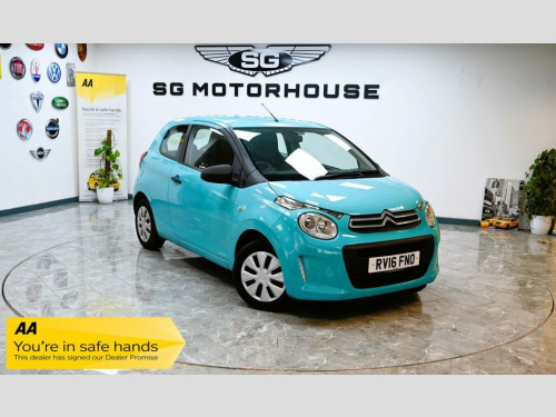 Citroen C1  1.0 VTi Touch Hatchback 3dr Petrol Manual Euro 6 (