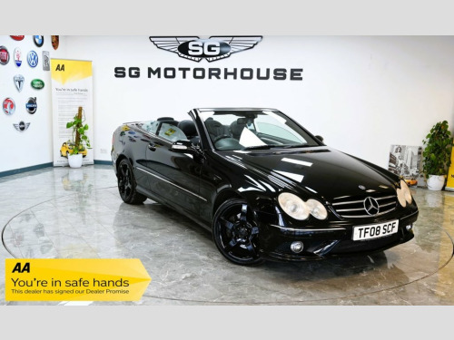 Mercedes-Benz CLK CLK280 3.0 CLK280 Sport Cabriolet 2dr Petrol 7G-Tronic (2