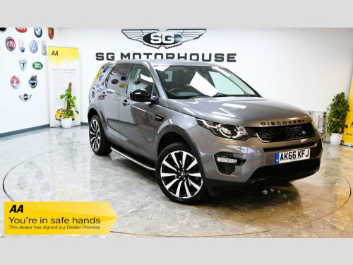 Land Rover Discovery Sport  2.0 TD4 SE Tech SUV 5dr Diesel Manual 4WD Euro 6 (