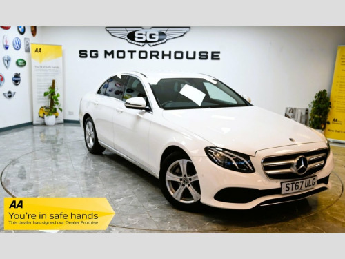 Mercedes-Benz E-Class  2.0 E200d SE Saloon 4dr Diesel G-Tronic+ Euro 6 (s