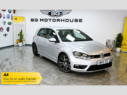 Volkswagen Golf  1.4 TSI BlueMotion Tech ACT R-Line Hatchback 5dr P