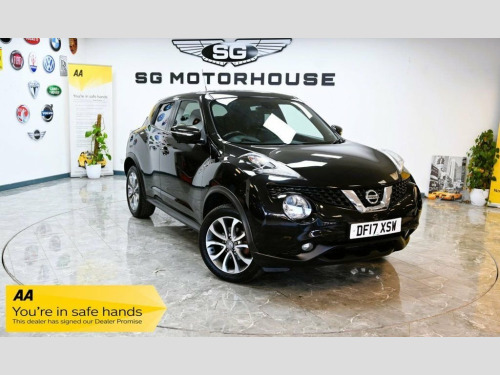 Nissan Juke  1.2 DIG-T Tekna SUV 5dr Petrol Manual Euro 6 (s/s)